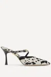 Studio Amelia Alto Buckle-strap Mules In Multi