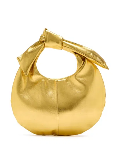 Studio Amelia Yumi Tote Bag In Gold
