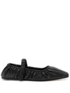 Studio Amelia Zadie Ballet Flat In Black