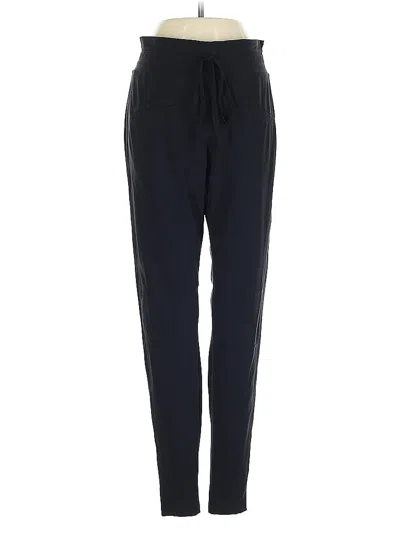 Pre-owned Studio Anneloes Track Pants In Black
