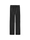 Studio Ar Ailis Elasticated Trousers In Black