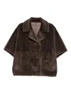 Studio Ar Avy Coat In Brown