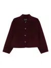 Studio Ar Nicolina Jacket In Red