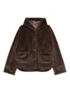 Studio Ar Rylee Coat In Brown