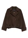 Studio Ar Silas Jacket In Brown