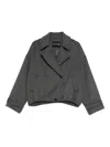 Studio Ar Silas Jacket In Gray
