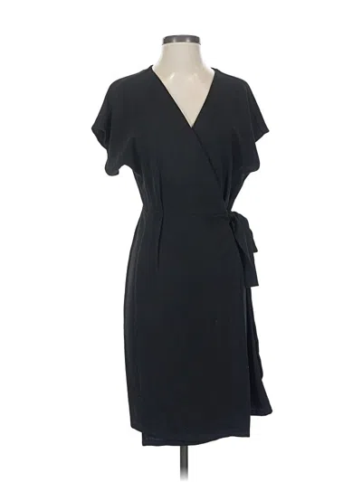 Pre-owned Studio B By Bobeau Cocktail Dress In Black