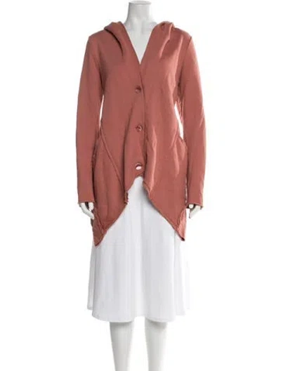 Pre-owned Studio B3 Jacket In Pink