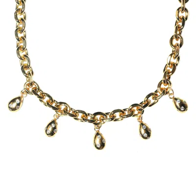 Studio Baloge Women's Gold Goutte D Or Necklace