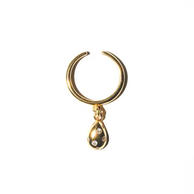Studio Baloge Women's Gold Goutte D Or Ring