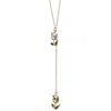 Studio Baloge Women's Gold Jardin Lariat Necklace In Gold