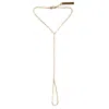 Studio Baloge Women's Gold Kyma Hand Harness In Gold