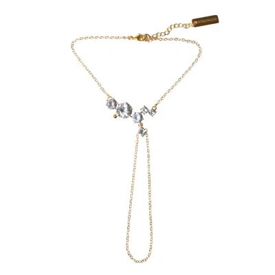 Studio Baloge Women's Gold Liora Hand Harness