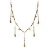 Studio Baloge Women's Gold Molten Drop Necklace In Gold