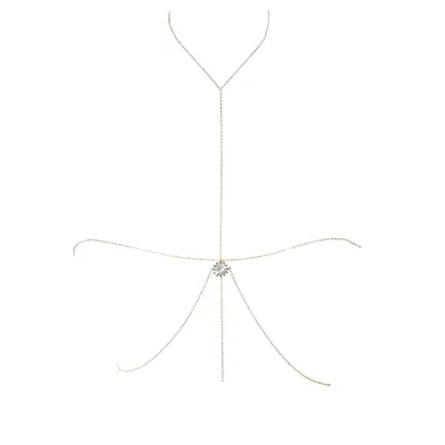 Studio Baloge Women's Gold Noma Body Chain