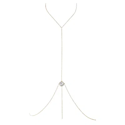 Studio Baloge Women's Gold Noma Body Chain