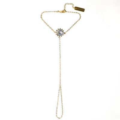 Studio Baloge Women's Gold Noma Hand Harness