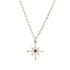 Studio Baloge Women's Gold / Orange / White Elowen Necklace