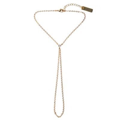 Studio Baloge Women's Gold Quiet Line Hand Harness