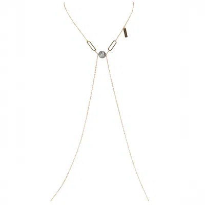 Studio Baloge Women's Gold / Silver Aziza Body Chain In Multi