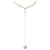 Studio Baloge Women's Gold / Silver Sarai Drop Necklace In Multi