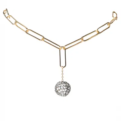 Studio Baloge Women's Gold / Silver Sarai Necklace In Multi
