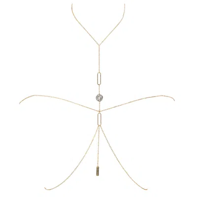 Studio Baloge Women's Gold / Silver Zaria Body Chain In Multi