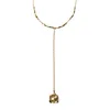 Studio Baloge Women's Gold Suspendue Necklace – Long In Gold