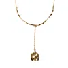 Studio Baloge Women's Gold Suspendue Necklace – Short In Gold