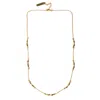 Studio Baloge Women's Gold Trace Necklace In Gold