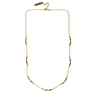 Studio Baloge Women's Gold Trace Necklace