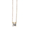 Studio Baloge Women's Gold / White Léa Necklace In Gold