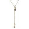 Studio Baloge Women's Gold Ysra Drop Necklace In Gold