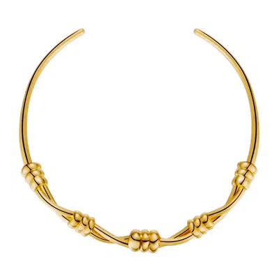Studio Baloge Women's Gold Zafira Collar