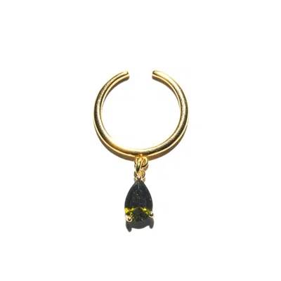 Studio Baloge Women's Green / Gold Verdelle Ring In Multi