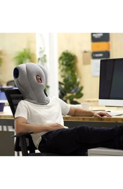 Studio Banana Nap Anywhere Travel Pillow In Gray