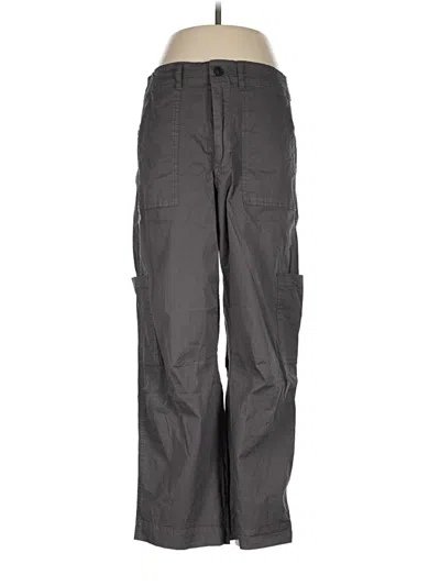 Pre-owned Studio Blue Cargo Pants In Gray