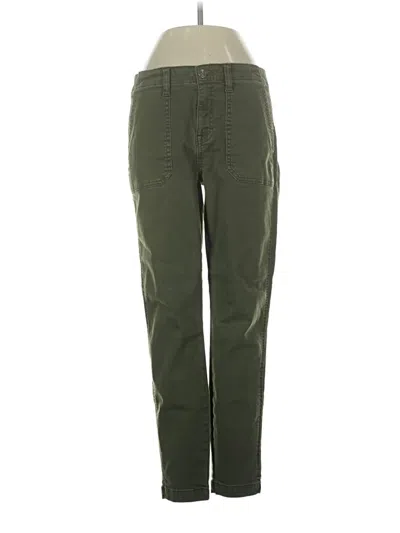 Pre-owned Studio Blue Cargo Pants In Green