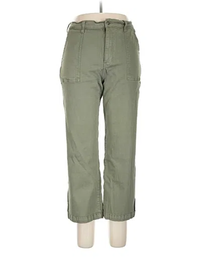 Pre-owned Studio Blue Cargo Pants In Green