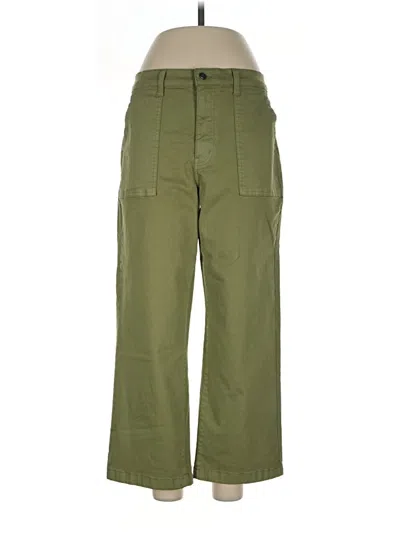Pre-owned Studio Blue Cargo Pants In Green