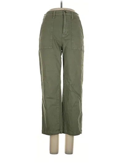 Pre-owned Studio Blue Cargo Pants In Green