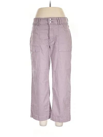 Pre-owned Studio Blue Cargo Pants In Purple