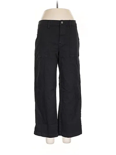Pre-owned Studio Blue Casual Pants In Black
