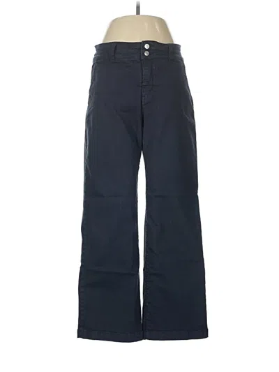 Pre-owned Studio Blue Casual Pants In Blue