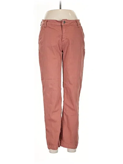 Pre-owned Studio Blue Casual Pants In Brown