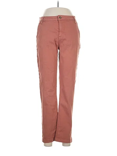 Pre-owned Studio Blue Casual Pants In Brown