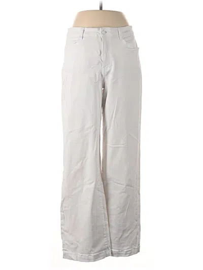 Pre-owned Studio Blue Casual Pants In Gray
