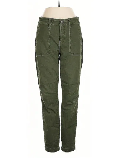 Pre-owned Studio Blue Casual Pants In Green