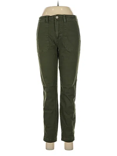 Pre-owned Studio Blue Casual Pants In Green