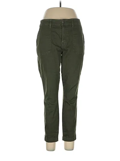 Pre-owned Studio Blue Casual Pants In Green
